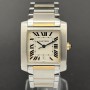 copy of Cartier Tank Française 2302 28mm Medium Size Full set Mint condition Cl334OttAtt