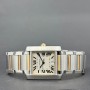 Cartier Tank Française W51005Q4 2302 28 With Paper Mint conditio steel/gold 50ClFeb