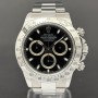 Rolex Daytona 116520 With Card Very Good condition stahl steel 18FA02feb26