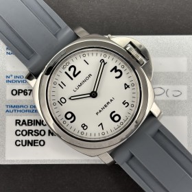 Panerai Luminor Base whit papers steel good condition 328clfeb26