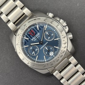 copy of Tudor Sport Chronograph 41mm 20300 With Card Good condition stahl steel CV.Ersi