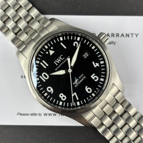 copy of IWC Portuguese Chronograph IW371446 Good condition stahl steel 84CLApri
