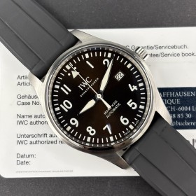 copy of IWC Portuguese Chronograph IW371446 Good condition stahl steel 84CLApri