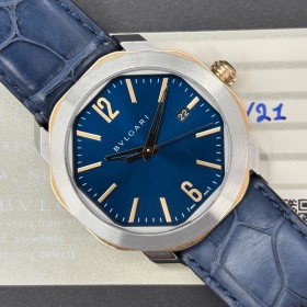 copy of Bulgari Diagono Alluminium Al29ta 29mm With Paper Good condition Aluminium Clogen260