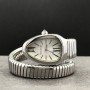 Bulgari Serpenti SP35S 35m With Paper Very Good Condition Stahl Steel 14HKJun