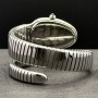 Bulgari Serpenti SP35S 35m With Paper Very Good Condition Stahl Steel 14HKJun