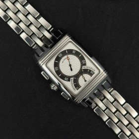 Jaeger-LeCoultre Reverso 295.8.59 28mm Very Good Condition Stahl Steel MRC27