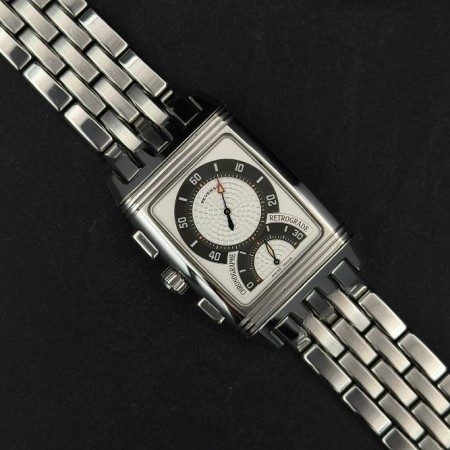 Jaeger-LeCoultre Reverso 295.8.59 28mm Very Good Condition Stahl Steel MRC27