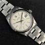 copy of Rolex Oysterdate Precision Oyster Date Precision 6694 34mm Blue Dial Very Good condition stahl steel 167ClFeb2