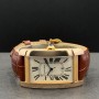 copy of Cartier Tank Américaine 18k 1730 26mm Avec Papier Bon état Or 18k 366XXX02Nov