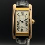 Cartier Tank Américaine W2620030 22mm Very Good Condition Rose Gold 22HKLug