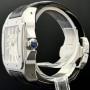 Cartier Santos 100 Xl 2656 38mm With Paper Mint Condition Stahl Steel 18HKAP
