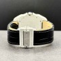 Cartier Santos 100 Xl 2656 38mm With Paper Mint Condition Stahl Steel 18HKAP