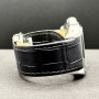 copy of Cartier Santos 100 2878 33mm With Paper Mint condition stahl steel 14HKFeb26