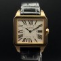 copy of Cartier Santos 100 2878 33mm With Paper Mint condition stahl steel 14HKFeb26