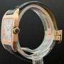 Cartier Santos Dumont 2788 30mm Very Good Condition Rose Gold 23HKLug