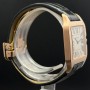 Cartier Santos Dumont 2788 30mm Very Good Condition Rose Gold 23HKLug