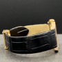 Cartier Santos Dumont 2788 30mm Very Good Condition Rose Gold 23HKLug