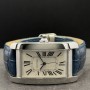 Cartier Tank Américaine WSTA0018 26mm With Card Mint Condition Stahl Steel 4HKLug