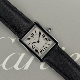 copy of Cartier Tank Solo WSTA0028 3169 34.8mm Avec Papier Mint condition Clogen33