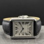 Cartier Tank Solo 3170 W5200005 24mm With Paper Mint Condition Stahl Steel 101HKJun