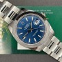Rolex Datejust 41mm Blu 126300 With New Card Mint condition stahl steel BluSet31