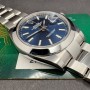Rolex Datejust 41mm Blu 126300 With New Card Mint condition stahl steel BluSet31