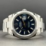 Rolex Datejust 41mm Blu 126300 With New Card Mint condition stahl steel BluSet31