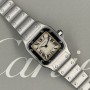 copy of Cartier Santos Galbée 187901 29mm Full Set Good condition steel and gold X142