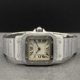 copy of Cartier Santos Galbée 187901 29mm Full Set Bon état acier et or X142