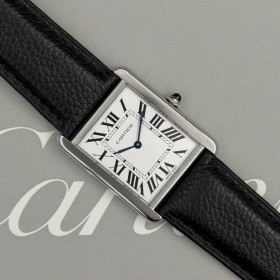 copy of Cartier Tank Solo WSTA0028 3169 34.8mm Avec Papier Mint condition Clogen33