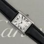 Cartier Tank Solo 2715 2715 27mm With Paper Mint Condition Stahl Steel 87HKLug