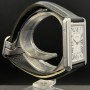Cartier Tank Solo 2715 2715 27mm With Paper Mint Condition Stahl Steel 87HKLug