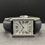 Cartier Tank Solo 2715 2715 27mm With Paper Mint Condition Stahl Steel 87HKLug
