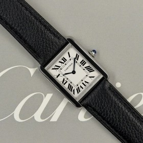 copy of Cartier Tank Solo WSTA0028 3169 34.8mm Avec Papier Mint condition Clogen33