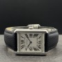 Cartier Tank Solo 3170 W5200005 24mm With Paper Mint Condition Stahl Steel 84HKLug