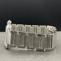 Cartier Tank Française W51002Q3 28mm With Paper Mint Condition Steel Blueset44