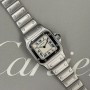 copy of Cartier Santos Galbée 187901 29mm Full Set Bon état acier et or X142