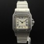 Cartier Santos Galbée 1565 24mm With Paper Mint Condition Stahl Steel 31HKLug