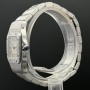 Cartier Santos Galbée 1565 24mm With Paper Mint Condition Stahl Steel 31HKLug