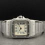 copy of Cartier Santos Galbée 187901 29mm Full Set Good condition steel and gold X142