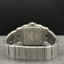 Cartier Santos Galbée 1565 24mm With Paper Mint Condition Stahl Steel 31HKLug