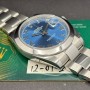 Rolex Datejust 41mm Blu Roman 126300 With New Card Mint condition stahl steel BluSet32