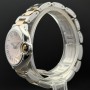 copy of Cartier Ballon Bleu 33mm 3489 33mm Diamond Dial Good condition stahl steel 473Blum02N