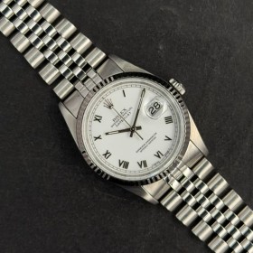 Rolex Datejust 16234 36mm Very Good condition Steel 10FA07Giu