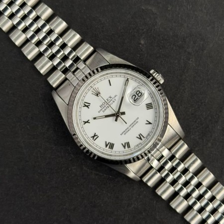 Rolex Datejust 16234 36mm Very Good condition Steel 10FA07Giu