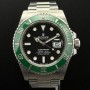 Rolex Submariner Date 126610LV 41mm Whit Card Mint condition Stahl Steel 2Magfr