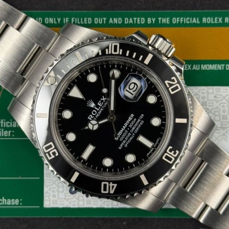 Rolex Submariner Date 116610LN 40mm With Card Mint Condition Stahl Steel Blueset20