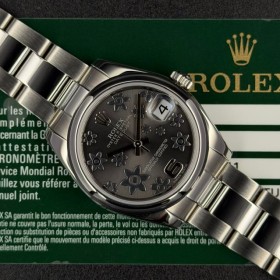 Rolex Datejust 178240 31mm With Card Mint Condition Stahl Steel 349CLSett