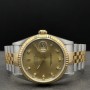 copy of Rolex Datejust 36 36mm 116234 Diamond Computer Dial With Card Very Good condition 190CLFeb